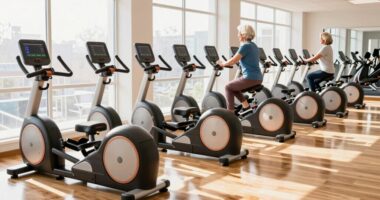 top senior recumbent cross trainers