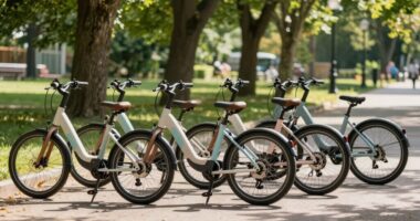 top senior step through e bikes