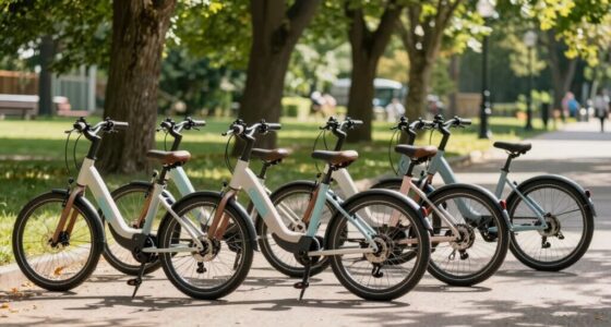 top senior step through e bikes