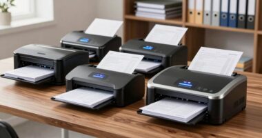 top sheetfed tax record scanners