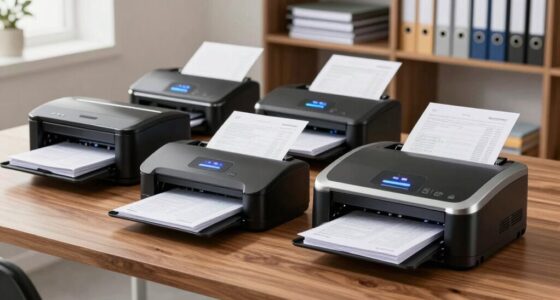 top sheetfed tax record scanners