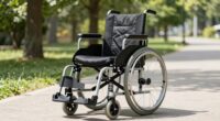 top shock absorbing electric wheelchairs