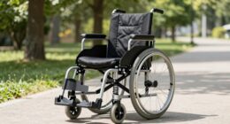top shock absorbing electric wheelchairs