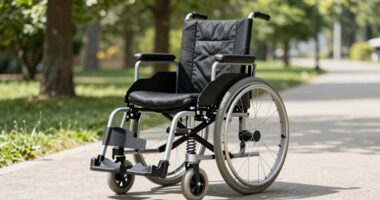 top shock absorbing electric wheelchairs