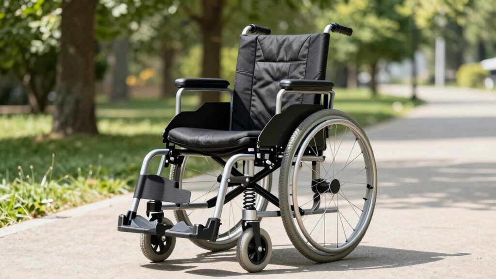 top shock absorbing electric wheelchairs