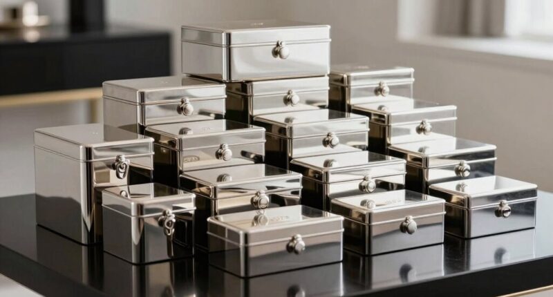 top silver bar storage solutions