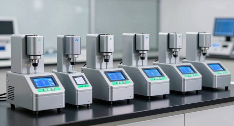 top silver testing machines