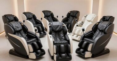 top sl track zero gravity chairs