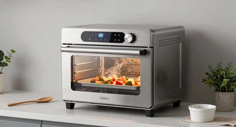 top smart ovens with steam