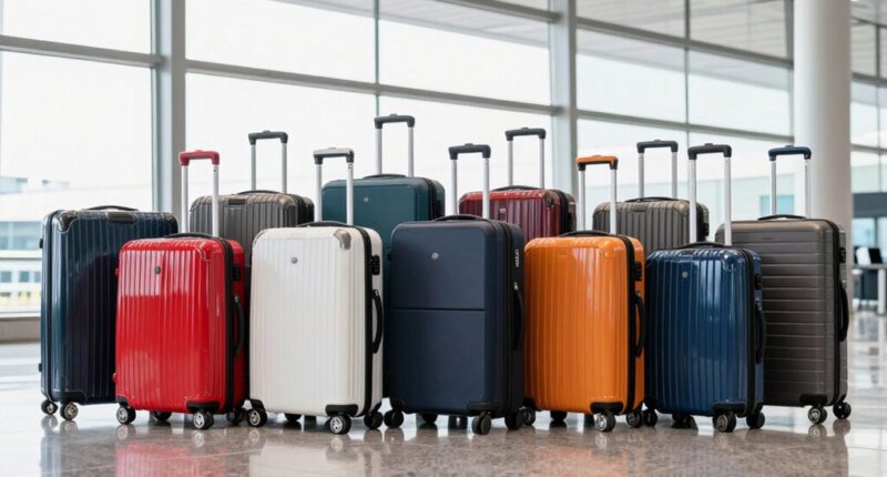 top spinner luggage picks