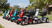 top stable 4 wheel scooters