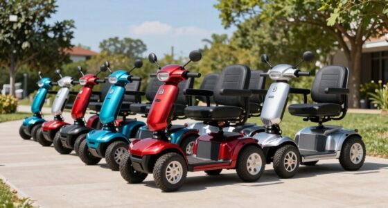 top stable 4 wheel scooters