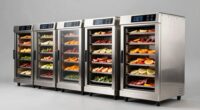 top stainless steel dehydrators