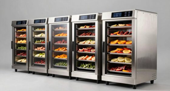 top stainless steel dehydrators