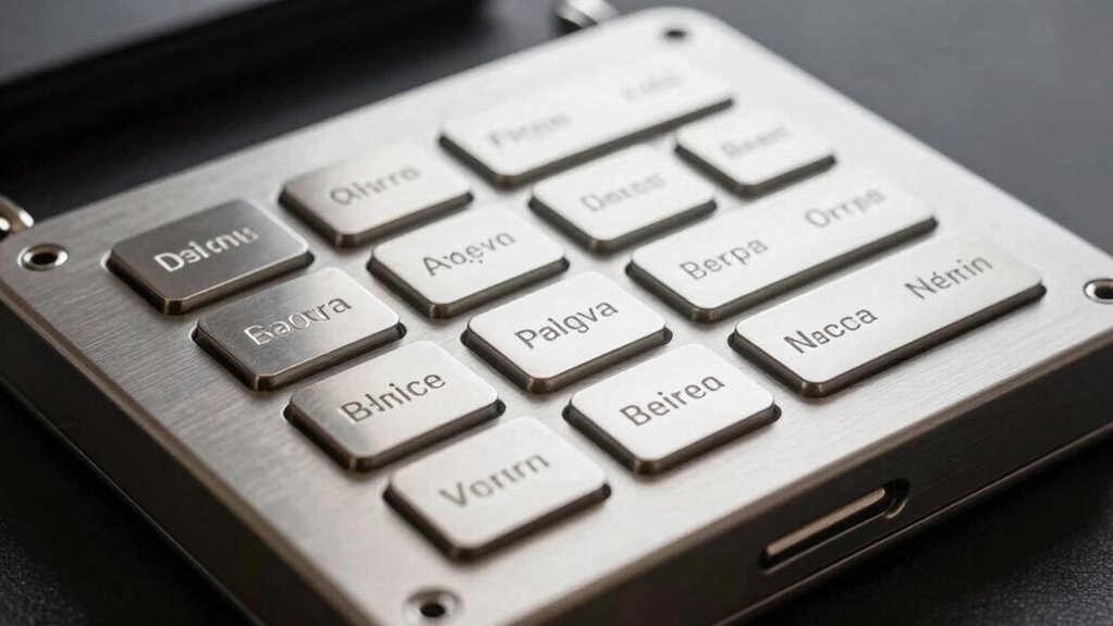 top stainless steel seed backup kits