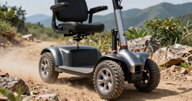 top suspended rough road scooters