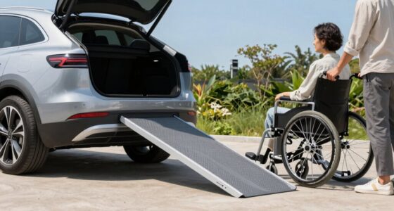 top suv wheelchair ramps