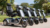 top tall adult scooter options