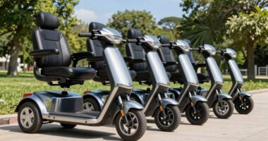 top tall adult scooter options