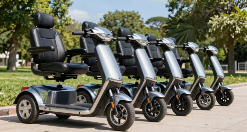 top tall adult scooter options