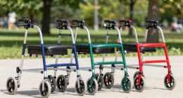 top tall senior walkers