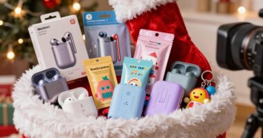 top teen stocking stuffer ideas