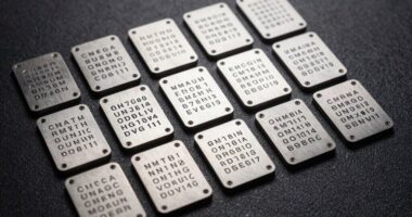 top titanium seed backup sets