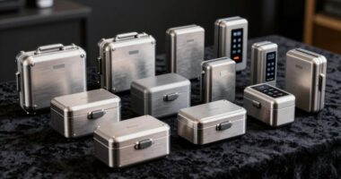 top travel crypto lockboxes