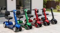 top travel lightweight scooters