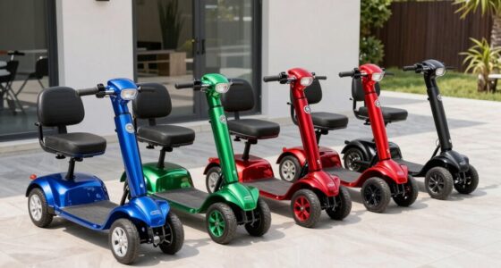 top travel lightweight scooters