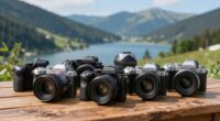 top travel mirrorless kits