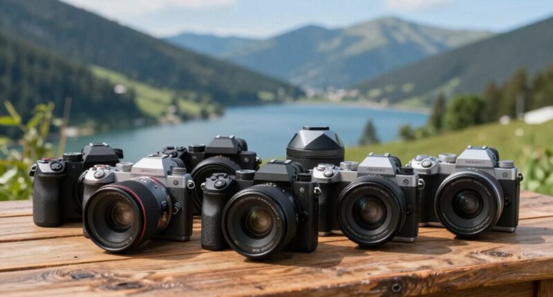 top travel mirrorless kits