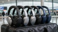 top travel noise canceling headphones