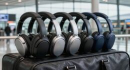 top travel noise canceling headphones