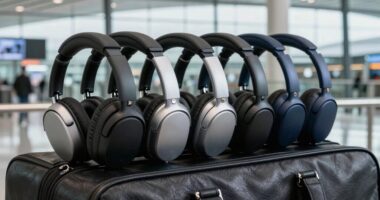 top travel noise canceling headphones