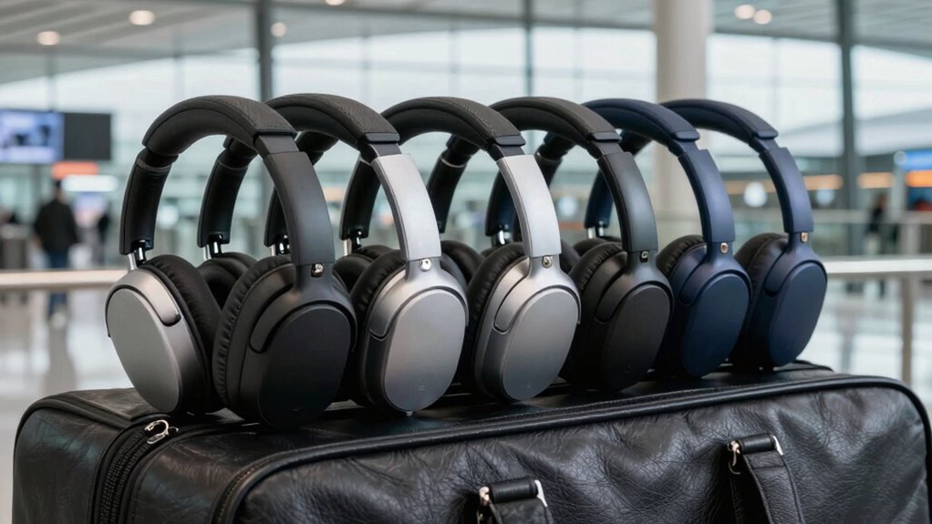 top travel noise canceling headphones