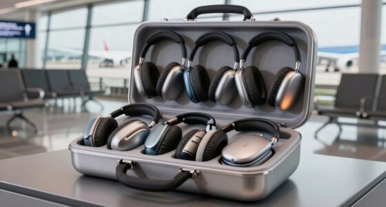 top travel noise canceling headphones