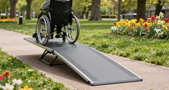 top travel wheelchair ramp options