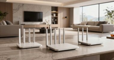 top tri band mesh systems