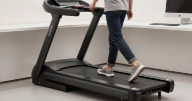 top under desk treadmills