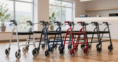 top upright walker reviews