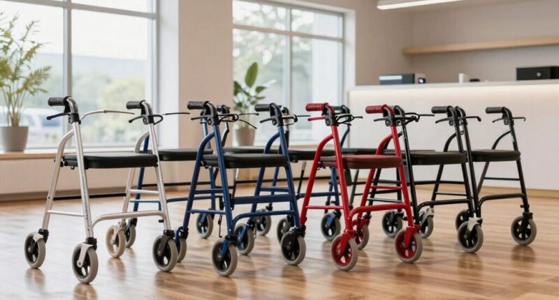 top upright walker reviews