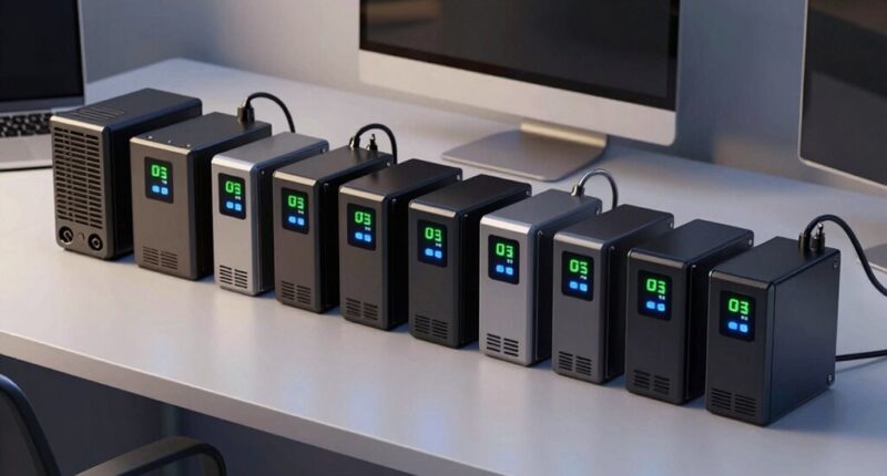 top ups battery backup options