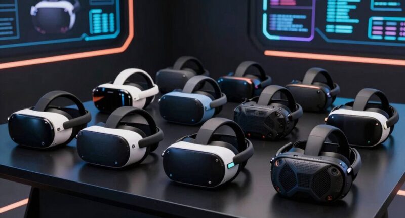 top vr headsets 2026