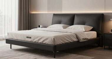 top wall hugger bed frames