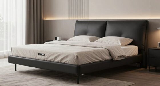 top wall hugger bed frames