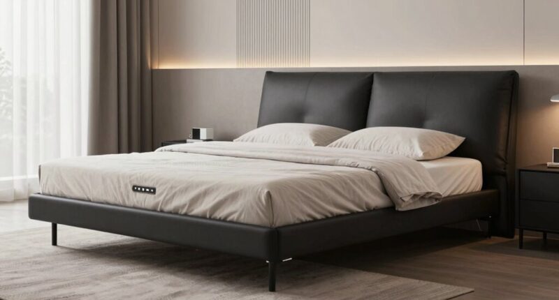 top wall hugger bed frames