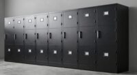 top water resistant fireproof cabinets