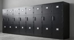 top water resistant fireproof cabinets