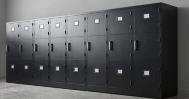 top water resistant fireproof cabinets